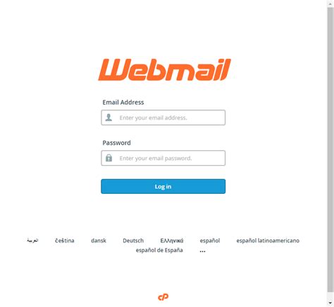 inexio webmail login
